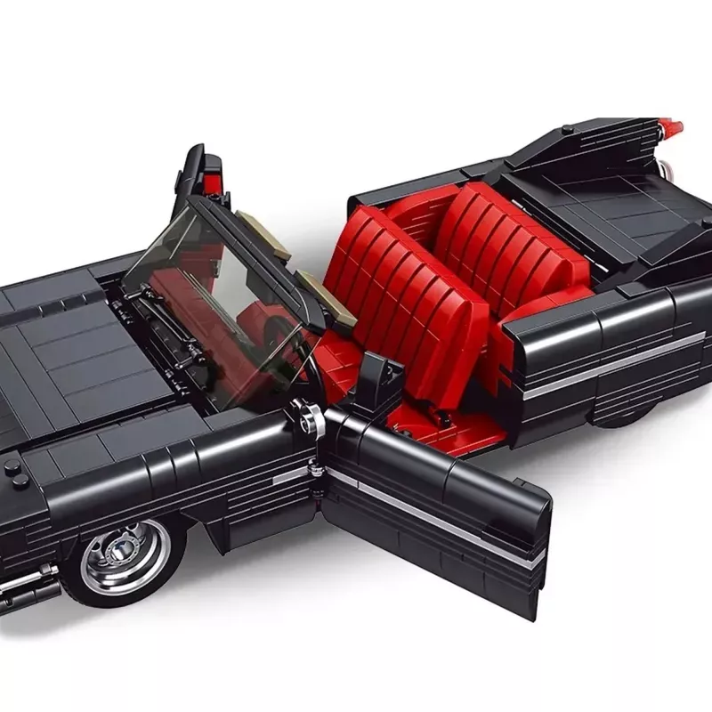 MOULD KING 10012S Cadi-Elrado Modello auto Set di costruzioni | 1.324 pezzi