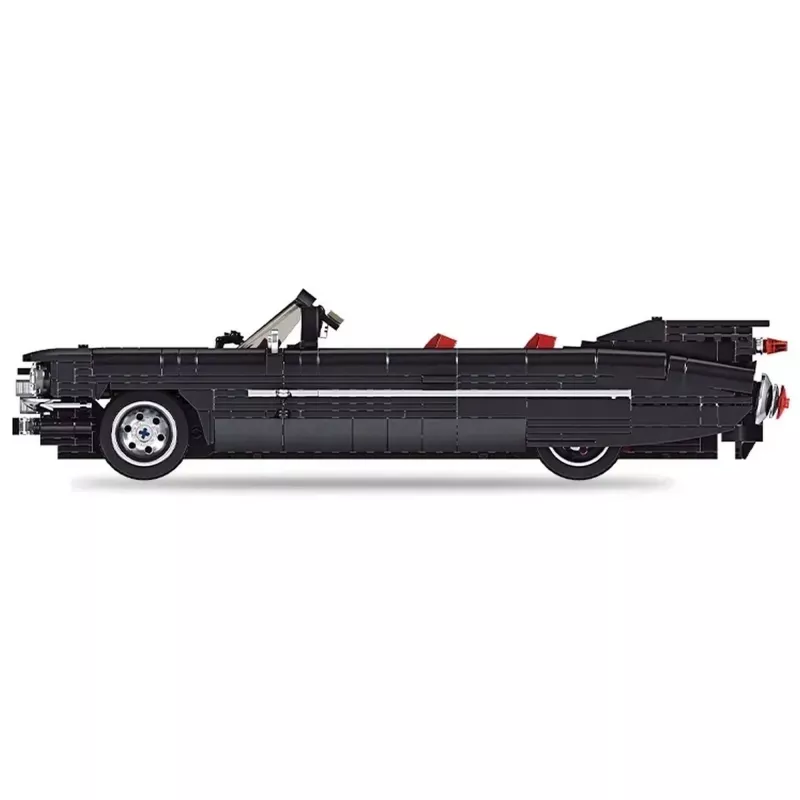 MOULD KING 10012S Cadi-Elrado Modello auto Set di costruzioni | 1.324 pezzi