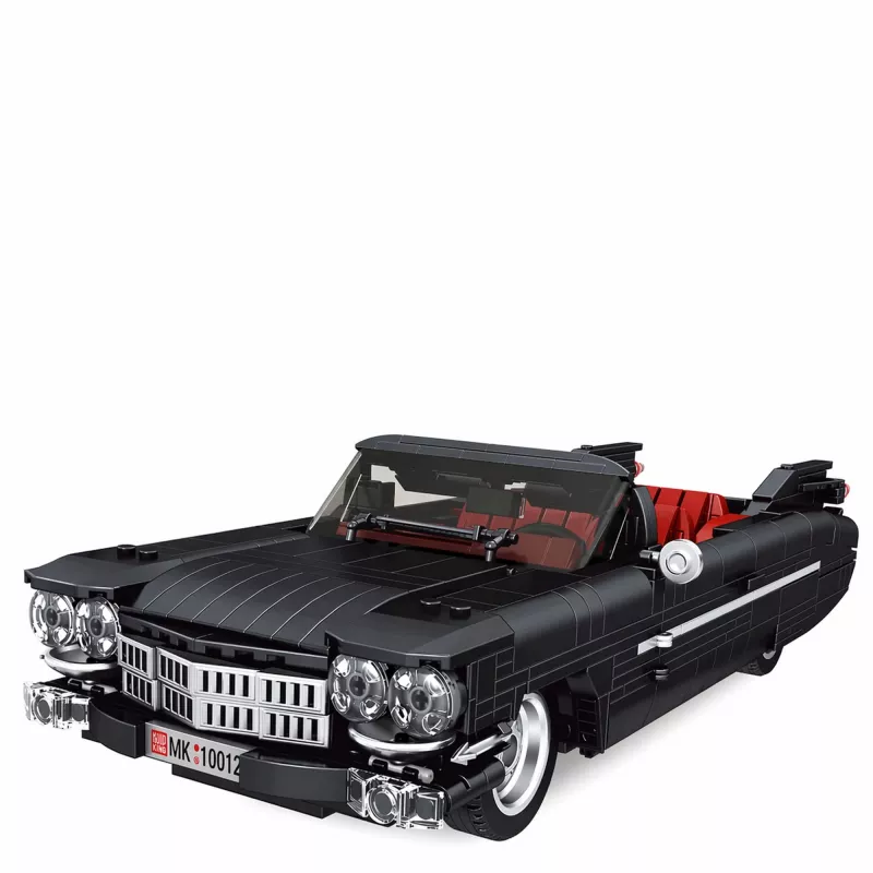 MOULD KING 10012S Cadi-Elrado Modello auto Set di costruzioni | 1.324 pezzi