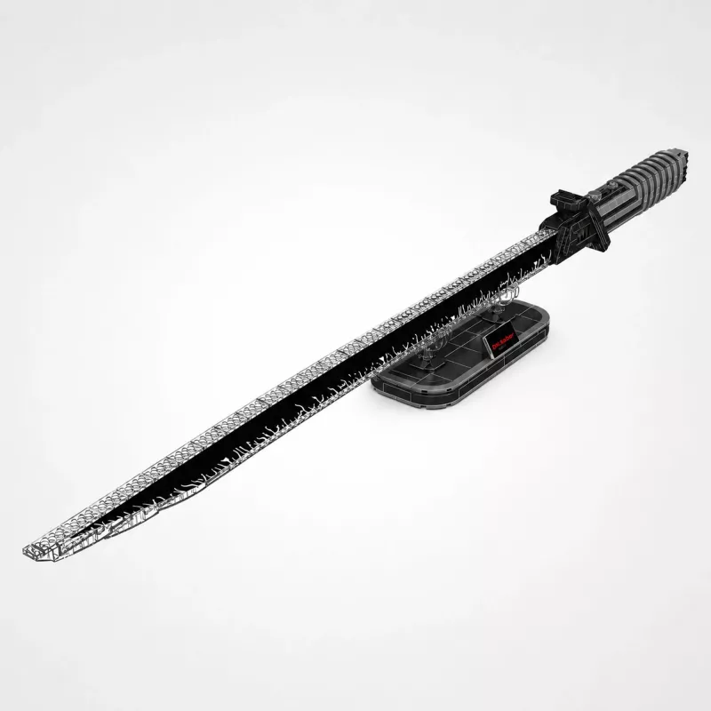 MOULD KING 10138 Black Saber Replica, set di costruzioni da 885 pezzi