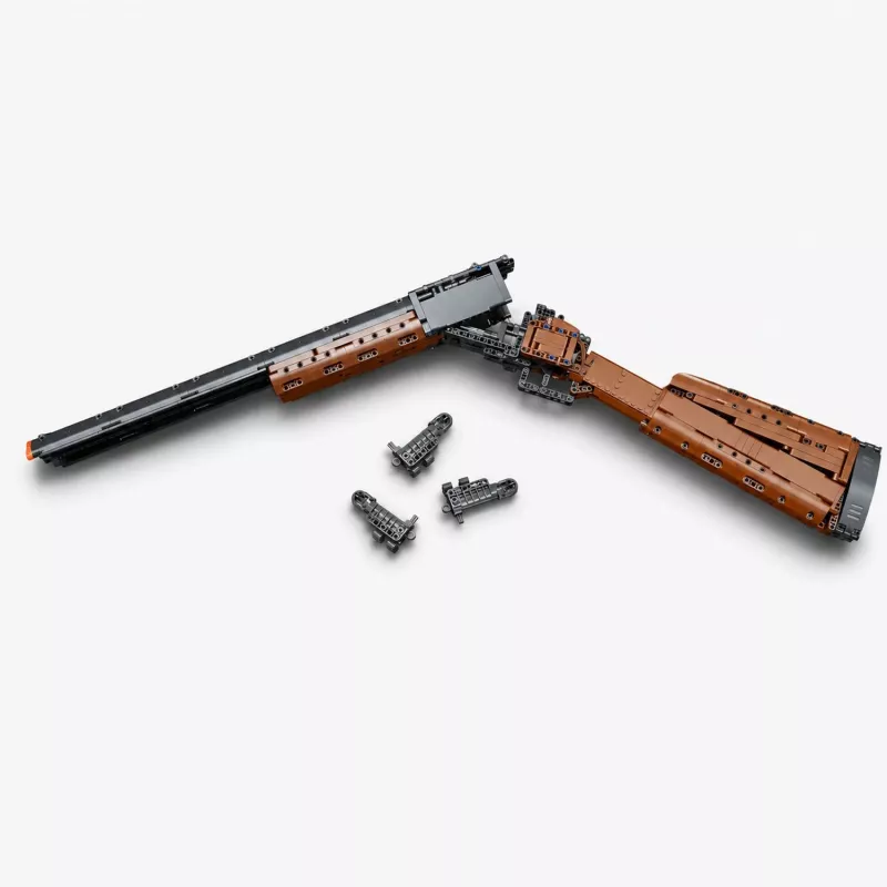Mould King Double Barrel Shotgun 14016S Set di costruzioni (1054 pezzi)