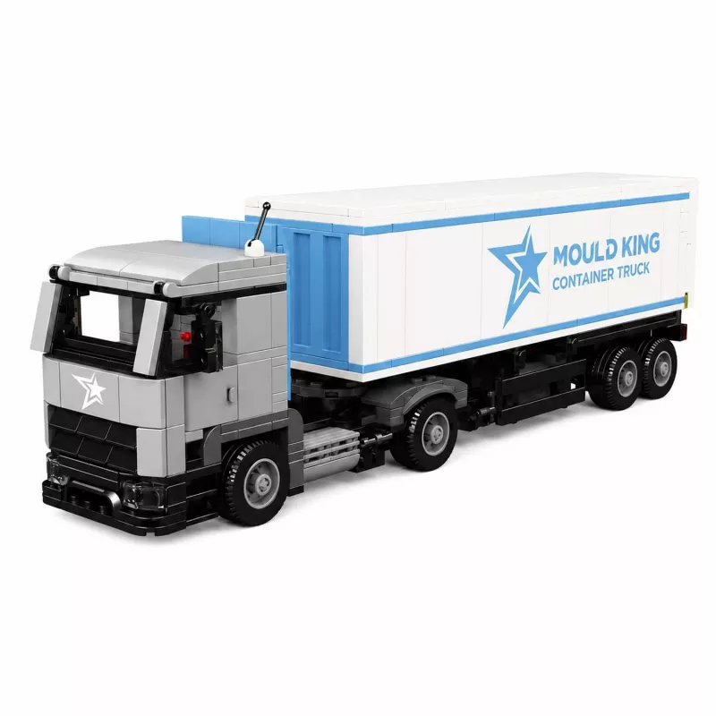 MOULD KING 24070 Container Truck Set di costruzioni - 548 pezzi
