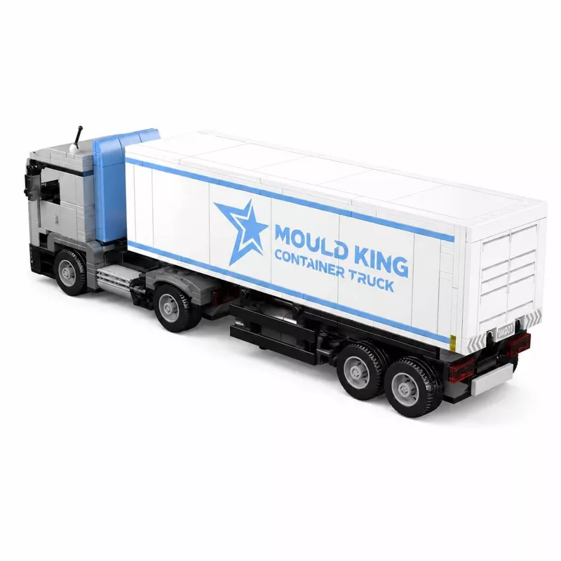 MOULD KING 24070 Container Truck Set di costruzioni - 548 pezzi