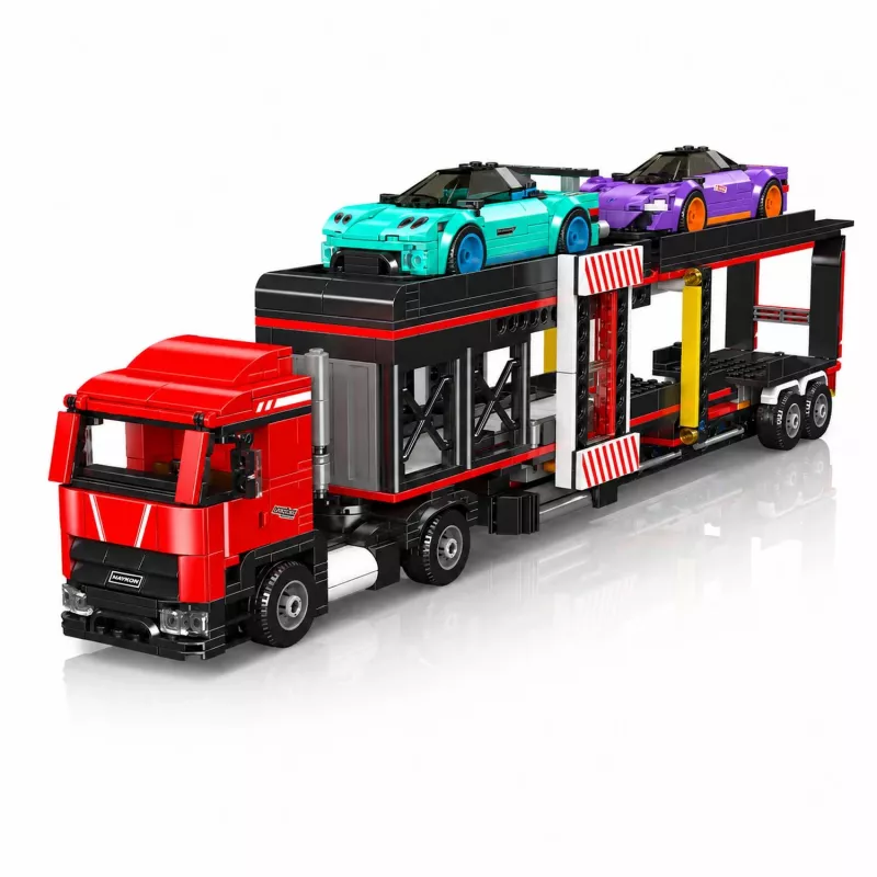 Mould King Sportwagen-Transporter LKW 24078 Set di costruzioni 997 pezzi