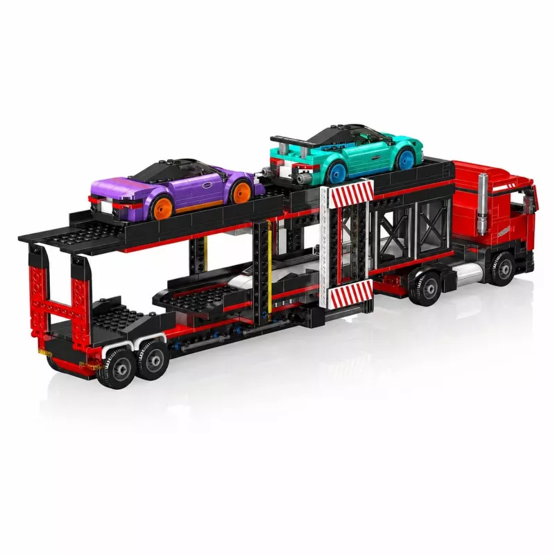 Mould King Sportwagen-Transporter LKW 24078 Set di costruzioni 997 pezzi