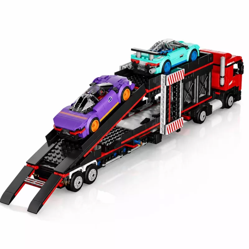 Mould King Sportwagen-Transporter LKW 24078 Set di costruzioni 997 pezzi