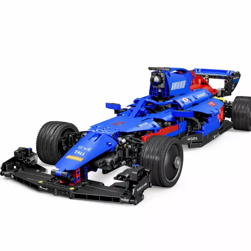 MOULD KING Formel-Rennwagen 18024B set di mattoncini (1065 pezzi)
