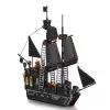 MOULD KING Black Pearl nave pirata set di costruzione 10195 - 932 pezzi