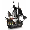 MOULD KING Black Pearl nave pirata set di costruzione 10195 - 932 pezzi