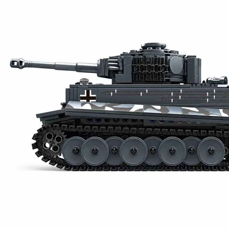 Mould King Tiger Heavy Tank 20014S set di mattoncini (850 pezzi)