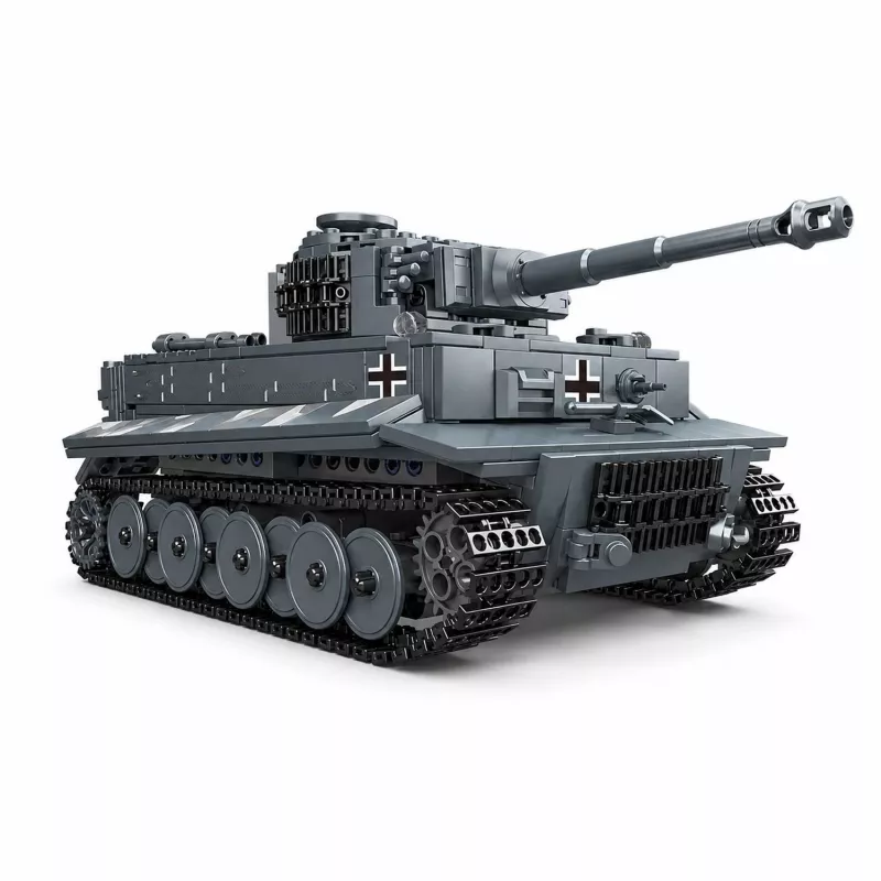 Mould King Tiger Heavy Tank 20014S set di mattoncini (850 pezzi)
