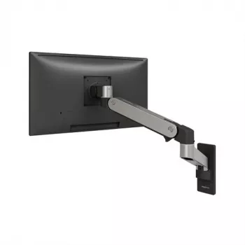 Ergotron LX Pro Single Monitor Arm - Polished Aluminum - Desk Clamp/Grommet Mount - per display fino a 34