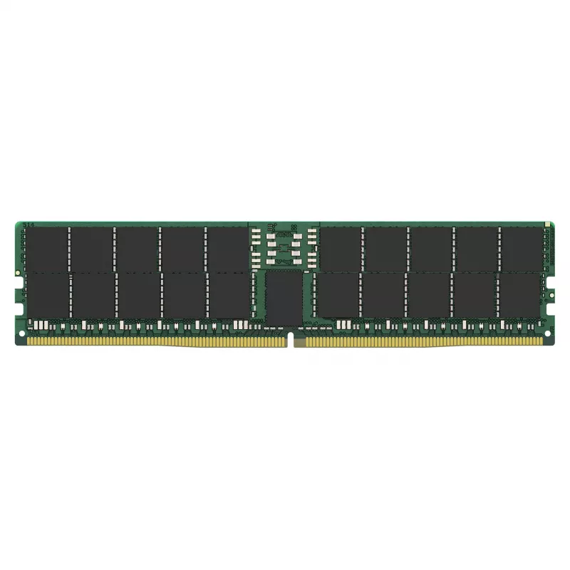 Kingston Server Premier DDR5 64GB 6400MT/s PC5-64000 CL52 ECC Registered DIMM modulo di memoria