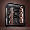 Noctua NL-LC1-36 dissipatore liquido AIO 360mm, nero/marrone