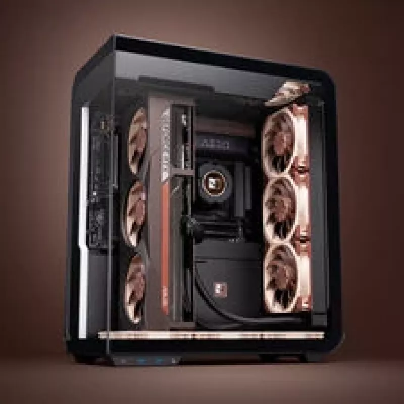 Noctua NL-LC1-36 dissipatore liquido AIO 360mm, nero/marrone