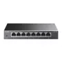 TP-Link TL-SG108S switch desktop 8 porte Gigabit case in metallo V4.4