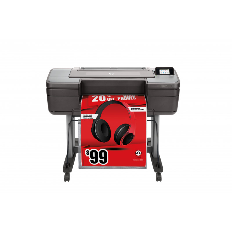 HP DesignJet Z6 PostScript stampante grand formato 24