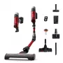 ROWENTA X-Force Flex 9.60 Complete RH2099 aspirapolvere a batteria, nero/rosso