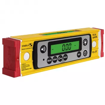 STABILA TECH 196 DL livella digitale, 23 cm