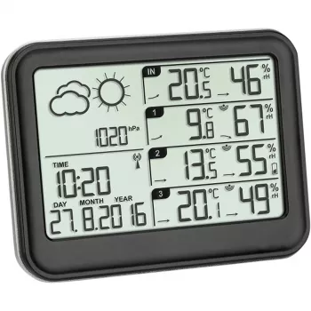 TFA 35.1142.01 View stazione meteo radiocontrollata