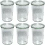 WECK barattolo con coperchio 850 ml set da 6 pezzi