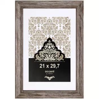 NIELSEN DESIGN Accent Vintage cornice DIN A4 21x29,7 cm legno marrone 3221102