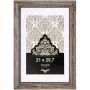 NIELSEN DESIGN Accent Vintage cornice DIN A4 21x29,7 cm legno marrone 3221102