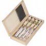 Kirschen set di scalpelli 4 pezzi 1141 HK in scatola di legno
