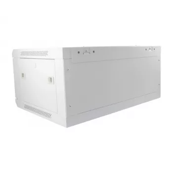 ALLNET ALL-SMC6406GRAU armadio di rete 19 pollici 6U a parete grigio chiaro serie SMC