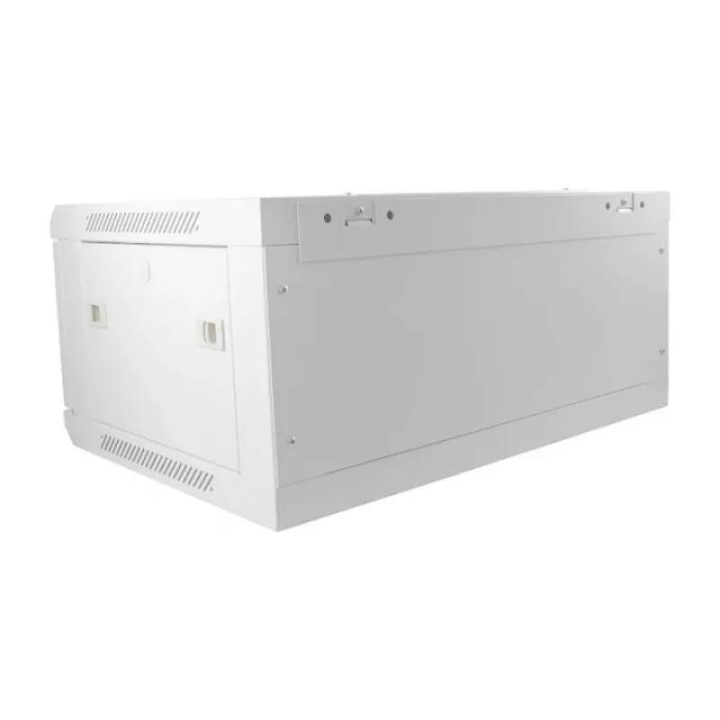 ALLNET ALL-SMC6406GRAU armadio di rete 19 pollici 6U a parete grigio chiaro serie SMC
