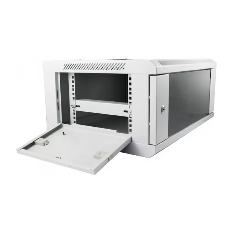 ALLNET ALL-SMC6406GRAU armadio di rete 19 pollici 6U a parete grigio chiaro serie SMC