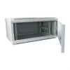 ALLNET ALL-SMC6406GRAU armadio di rete 19 pollici 6U a parete grigio chiaro serie SMC
