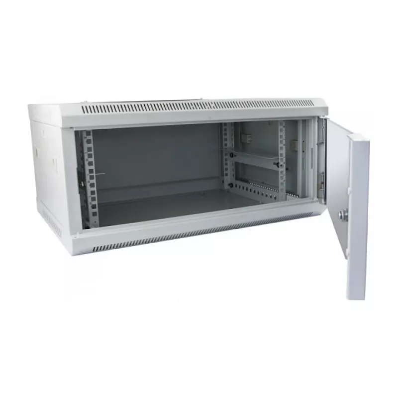 ALLNET ALL-SMC6406GRAU armadio di rete 19 pollici 6U a parete grigio chiaro serie SMC