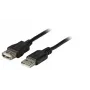EFB Elektronik cavo prolunga USB 2.0 A-A connettore maschio su femmina 5m grigio Classic