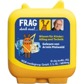 Pocket Tonies: Frag doch mal... die Maus! Wissen für Kinder (audiolibro)