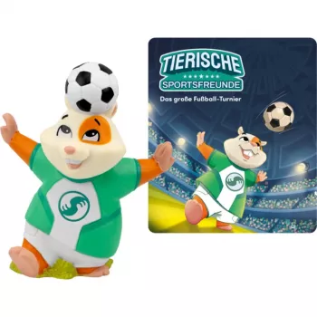 Tonies Tierische Sportsfreunde - Il grande torneo di calcio (radiodramma)