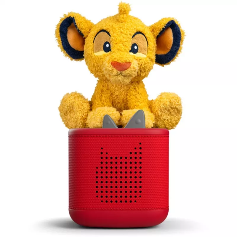 TONIES Cuddle Tonie Simba - Disney Il re leone figura audio peluche con chip NFC