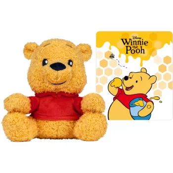 Cuddle Tonies Winnie the Pooh figura audio interattiva da gioco