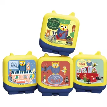 Pocket Tonies: Eule findet den Beat set (musica)