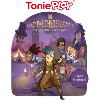 TONIES Tonieplay gioco Die Junior Detektive: Das verschwundene Genie