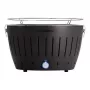 LotusGrill G340 Griglia da tavolo a carbone 32 cm Antracite con USB