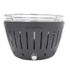 LotusGrill G340 Griglia da tavolo a carbone 32 cm Antracite con USB