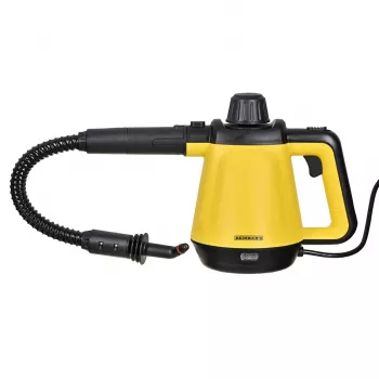 HEINRICH'S HDR 8734 Pulitore a vapore, 1000 W, 250 ml, Giallo