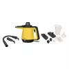 HEINRICH'S HDR 8734 Pulitore a vapore, 1000 W, 250 ml, Giallo