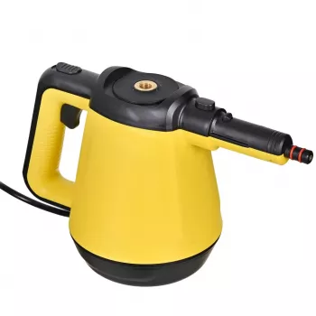 HEINRICH'S HDR 8734 Pulitore a vapore, 1000 W, 250 ml, Giallo