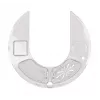 HEINRICH'S HKM 8077 Frullatore Titan 2000W 6,5L Argento