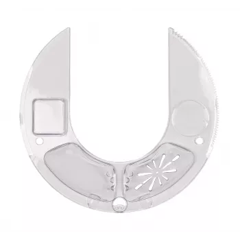 HEINRICH'S HKM 8077 Frullatore Titan 2000W 6,5L Argento