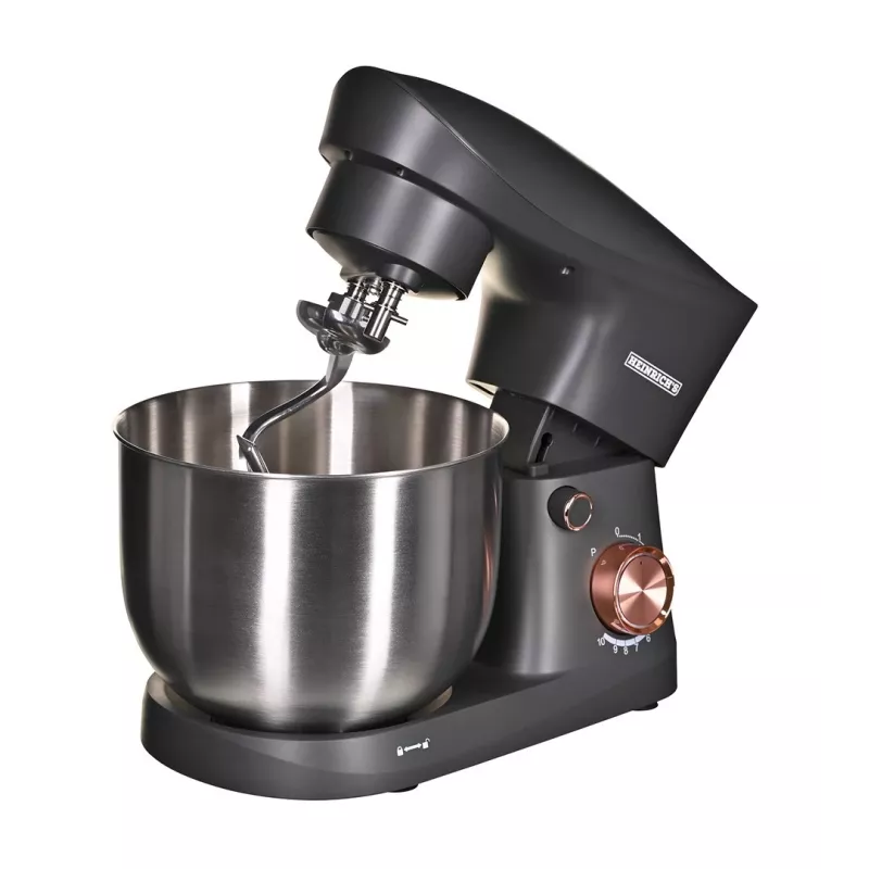 HEINRICH'S HKM 8077 Frullatore Titan 2000W 6,5L Argento