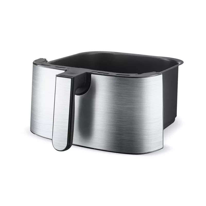 HEINRICH'S HFR 8205 Friggitrice ad aria 8,0 L 1800 W Nero e Argento