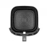 HEINRICH'S HFR 8205 Friggitrice ad aria 8,0 L 1800 W Nero e Argento